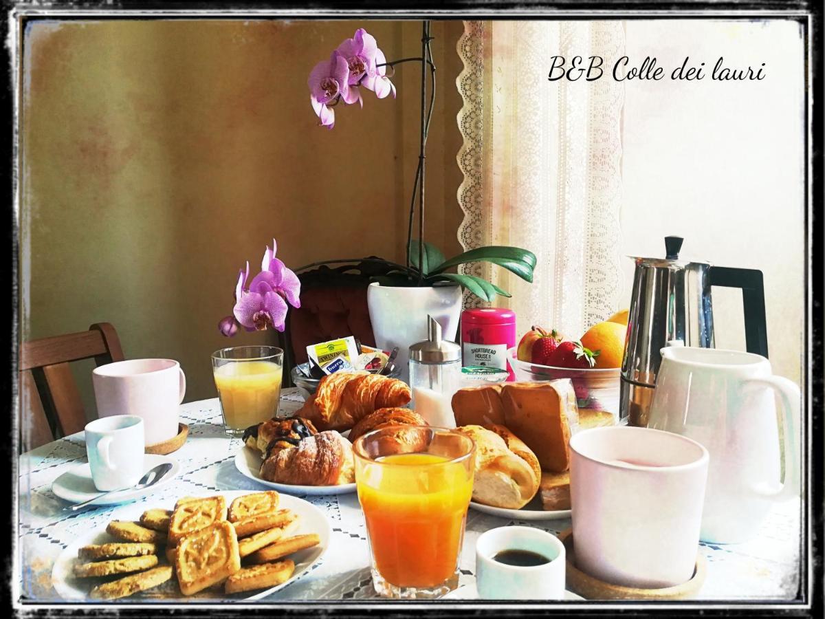 Colle Dei Lauri Bed & Breakfast Loreto Eksteriør bilde