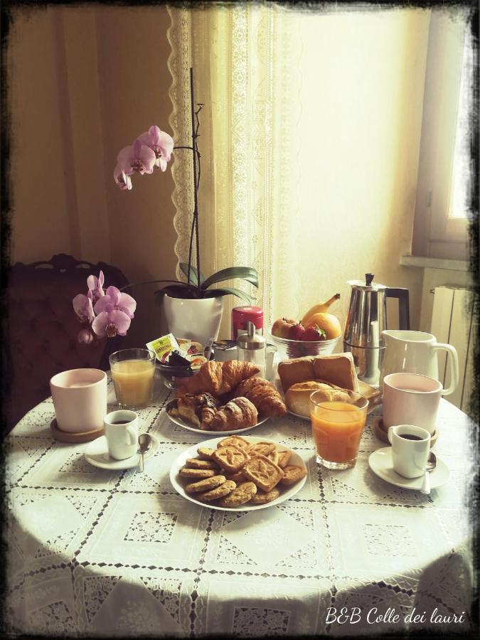Colle Dei Lauri Bed & Breakfast Loreto Eksteriør bilde